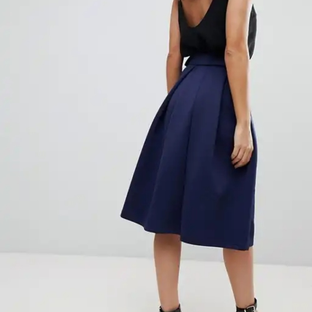 ASOS midi skirt